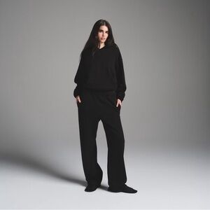 Skims Cotton Fleece Classic Hoodie